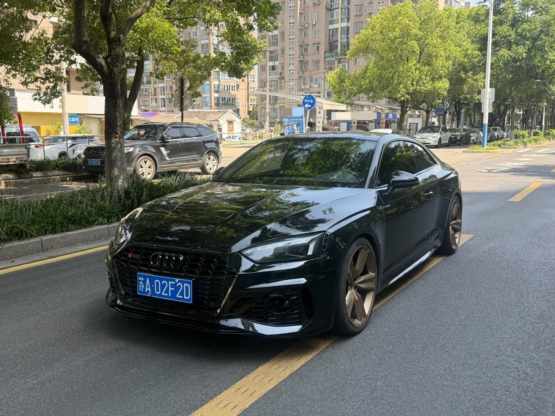 Audi RS 5 2021 RS 5 2.9T Coupe Dark Gold Edition