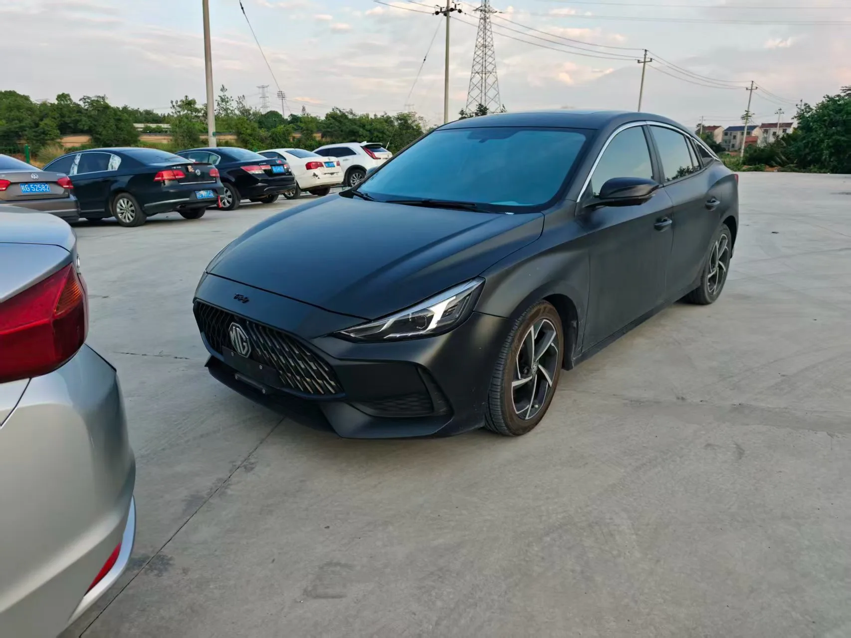 MG5 2021 Model Year Facelift 300TGI DCT "Luxury Edition"
