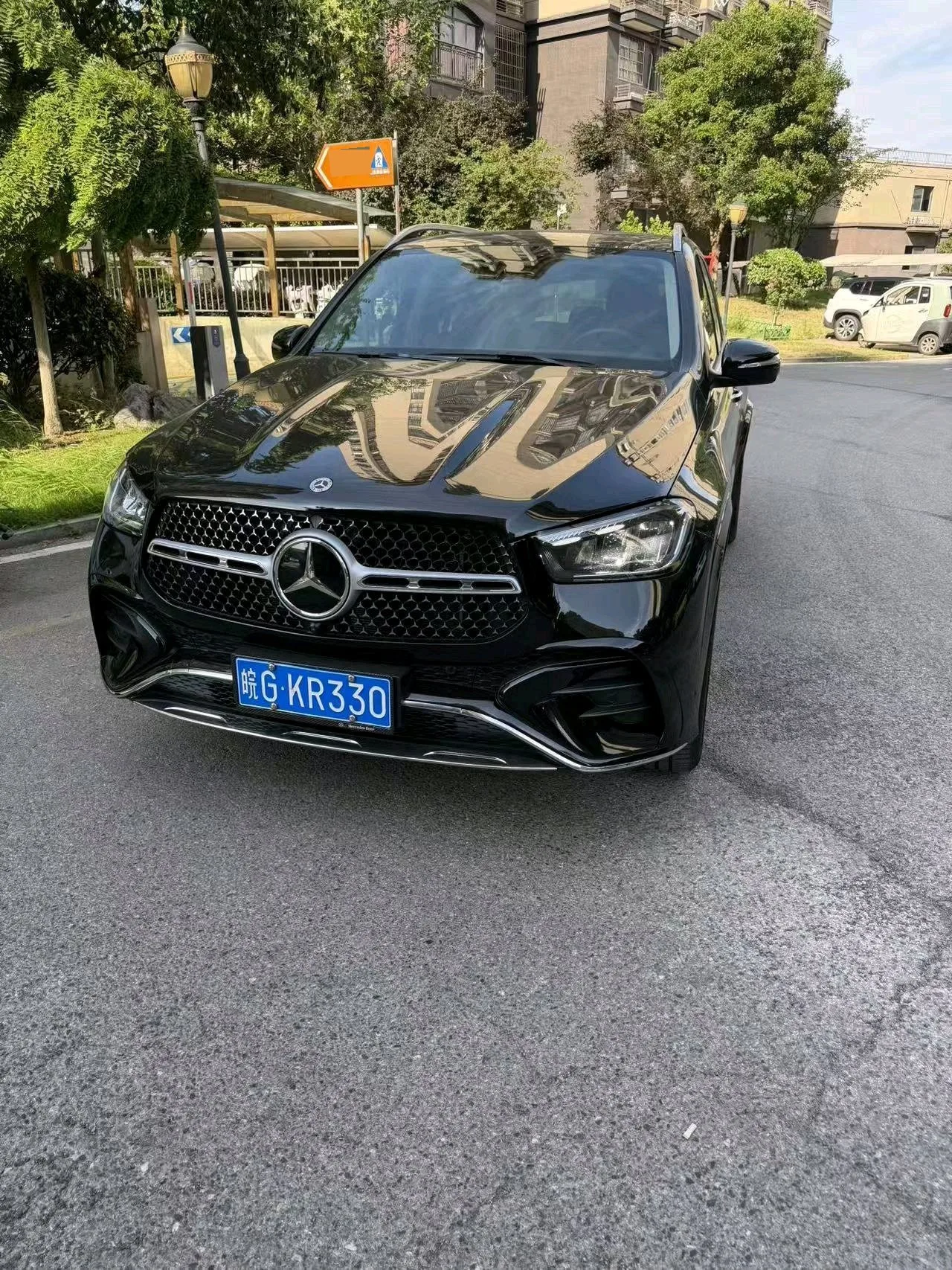 Mercedes-Benz GLE (Imported) 2023 GLE 450 4MATIC 48V 2.5T Style Automatic