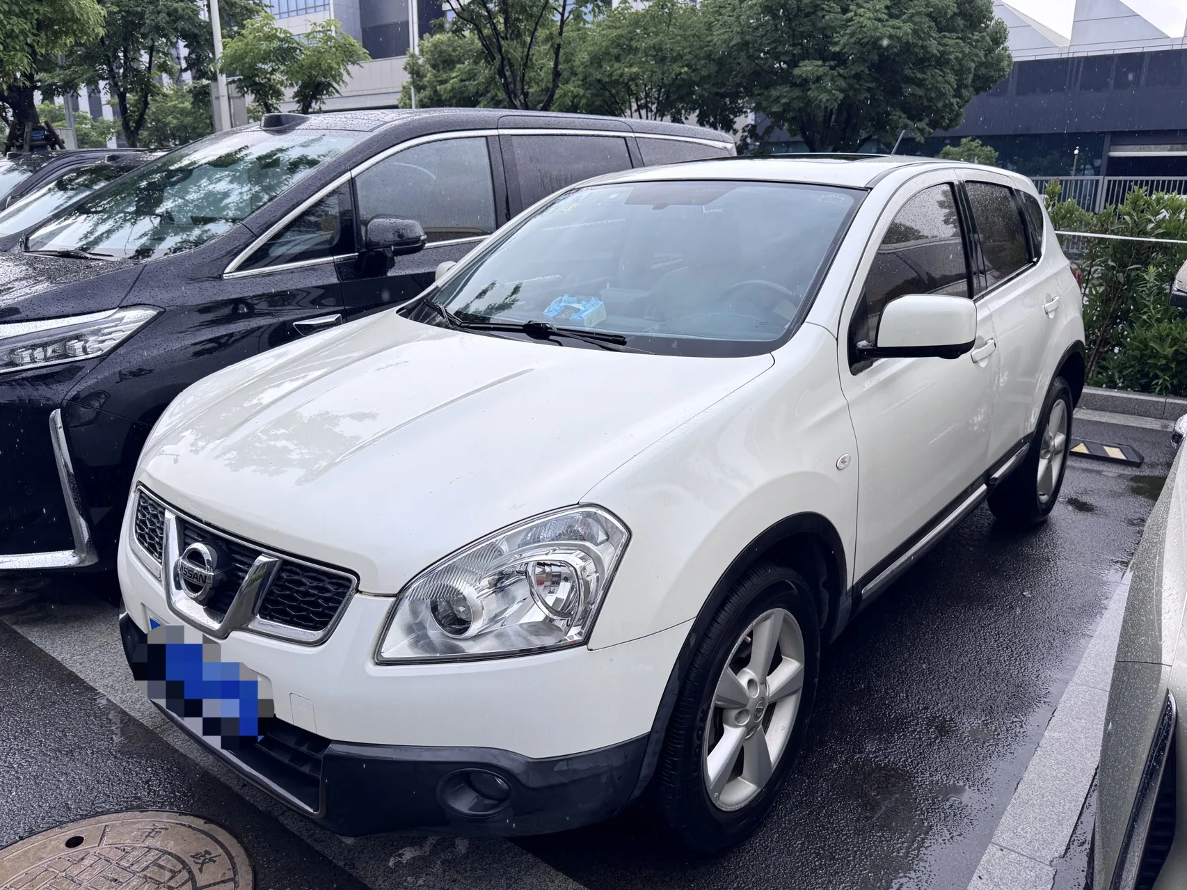 Nissan Qashqai 2012 2.0XV CVT 2WD