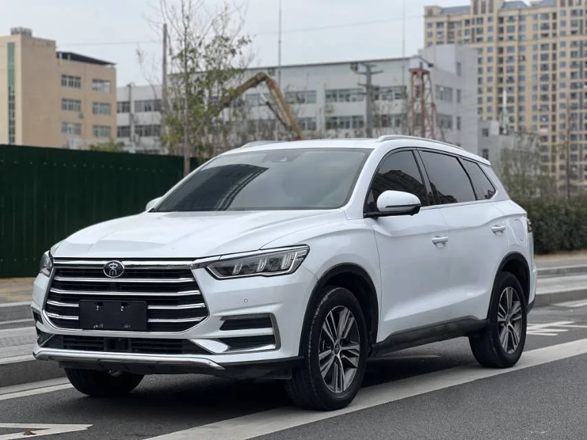 Song Pro 2019 1.5T Automatic Luxury Edition