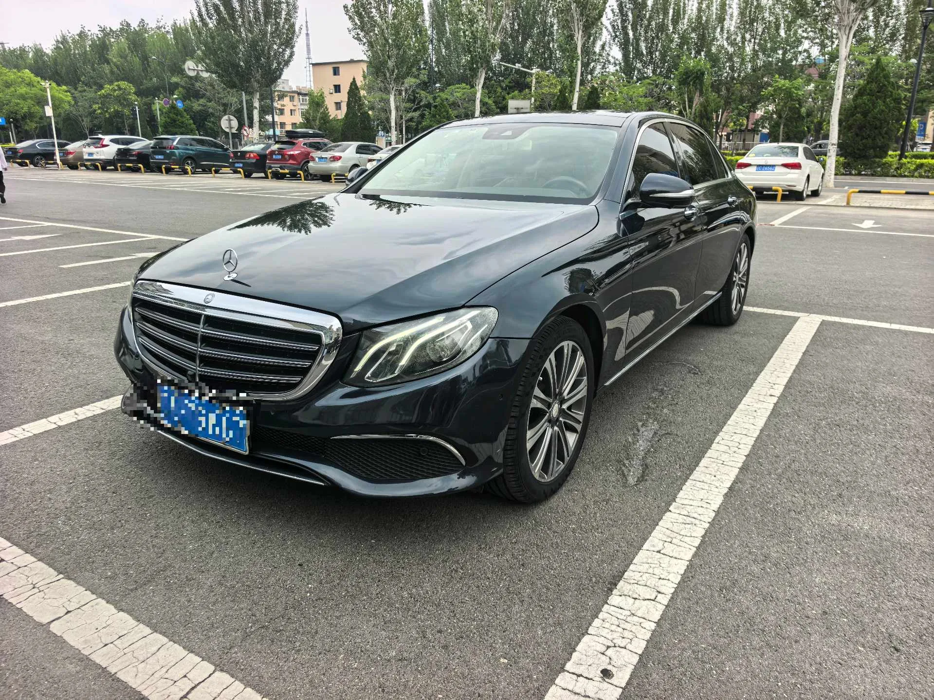 Mercedes-Benz E-Class 2017 E 300 L Sport Luxury