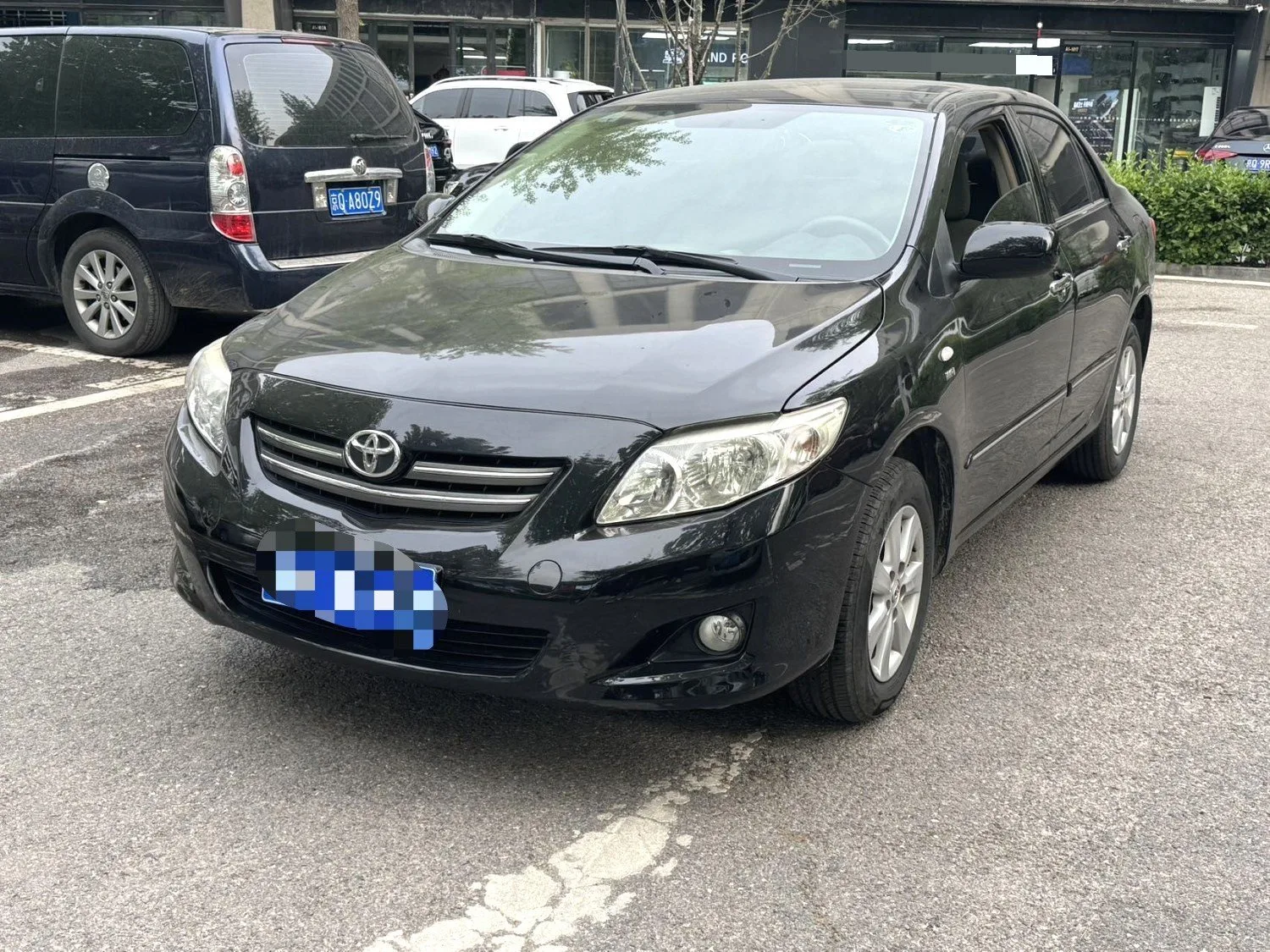2007 Toyota Corolla 1.6L Automatic GL