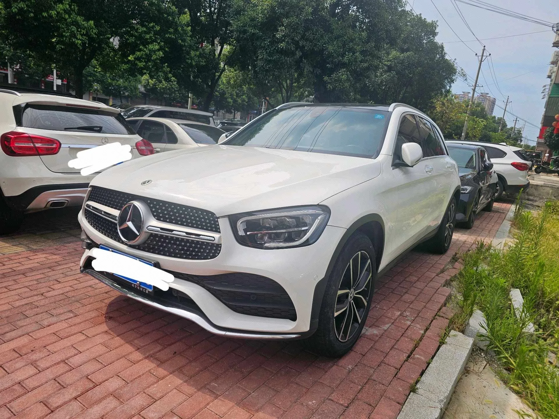 2021 Mercedes-Benz GLC 260 L 4MATIC Luxury
