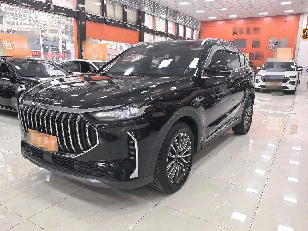 Jetour X70 PLUS 2023 1.5T DCT Warrior PLUS 5-seater