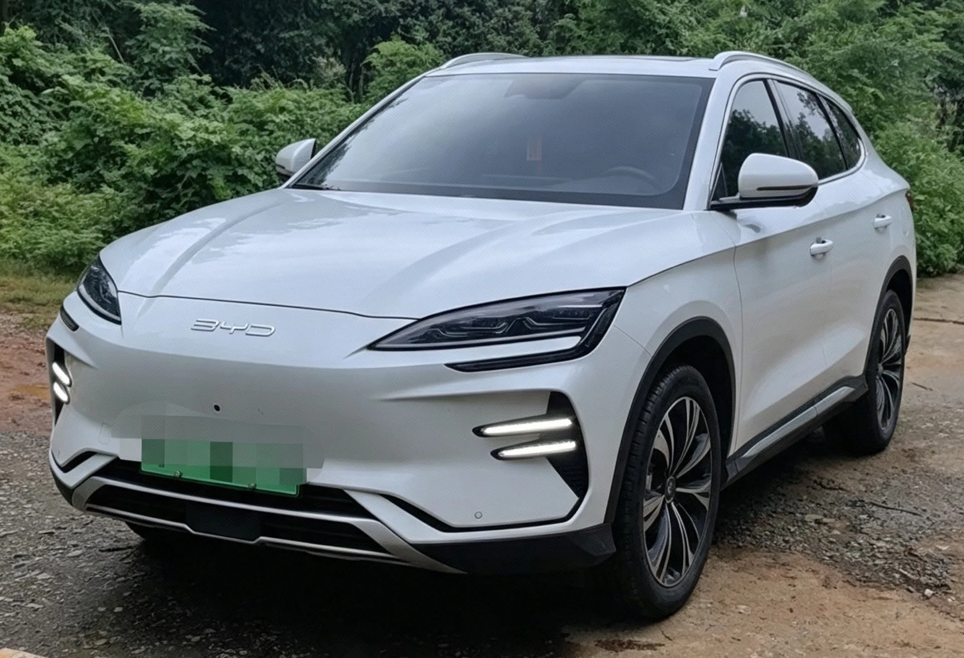 BYD Song PLUS New Energy 2024 Model, Song PLUS EV Glory Edition, 520km Range, Navigator Type, Automatic Transmission