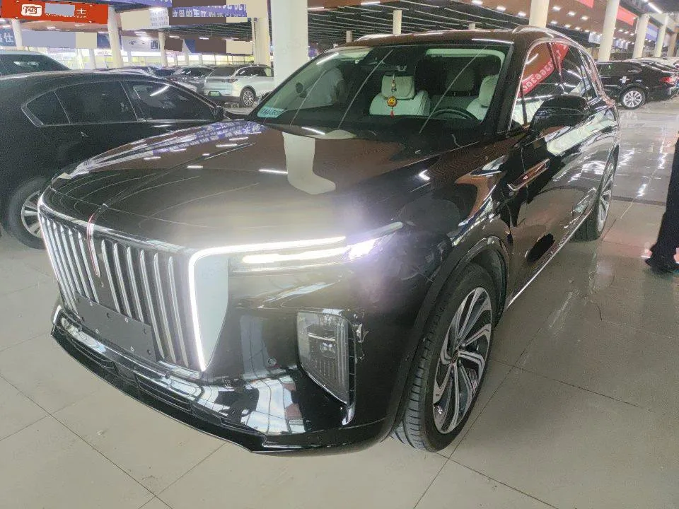 Hongqi E-HS9 2021 Model Year, 510 km, Qi Ling Edition, 4-Seater