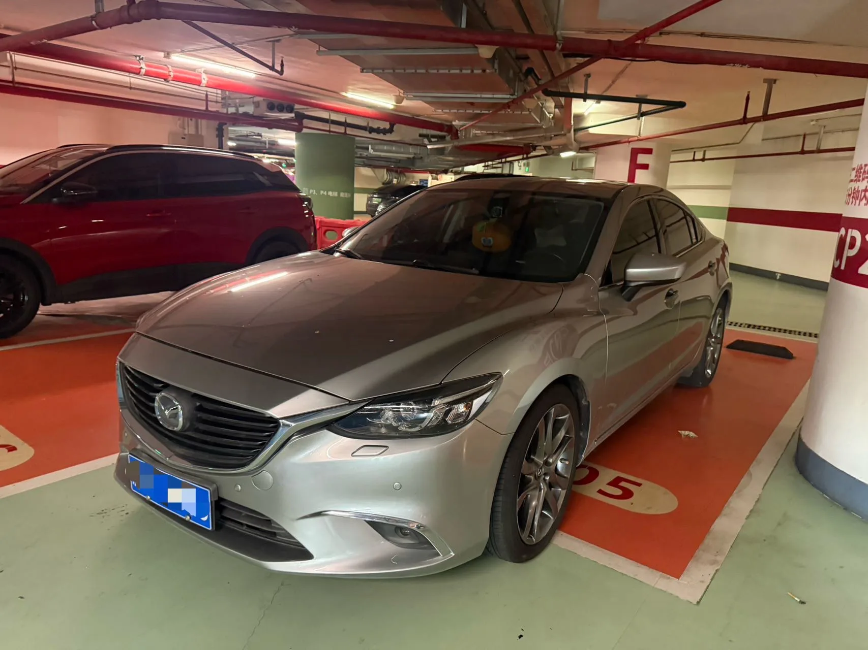 Mazda6 Atenza 2017 2.5L Blue Sky Premium Edition