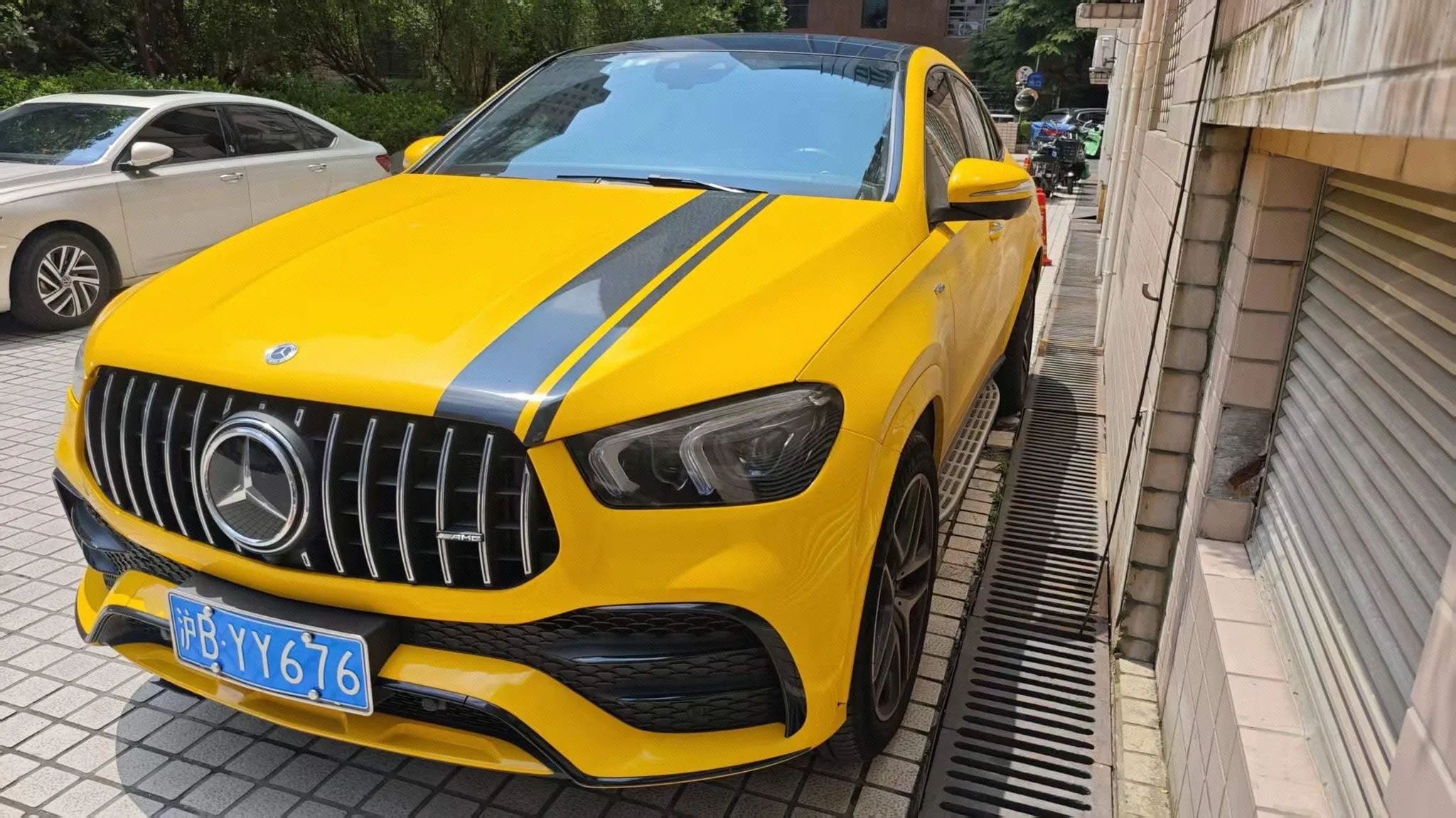 Мерседес-Бенц Посмотри AMG (Импортный товар) 2020 Посмотри 53 AMG Купе 4MATIC+ 48 В 3,0 Т Автоматический Передача инфекции