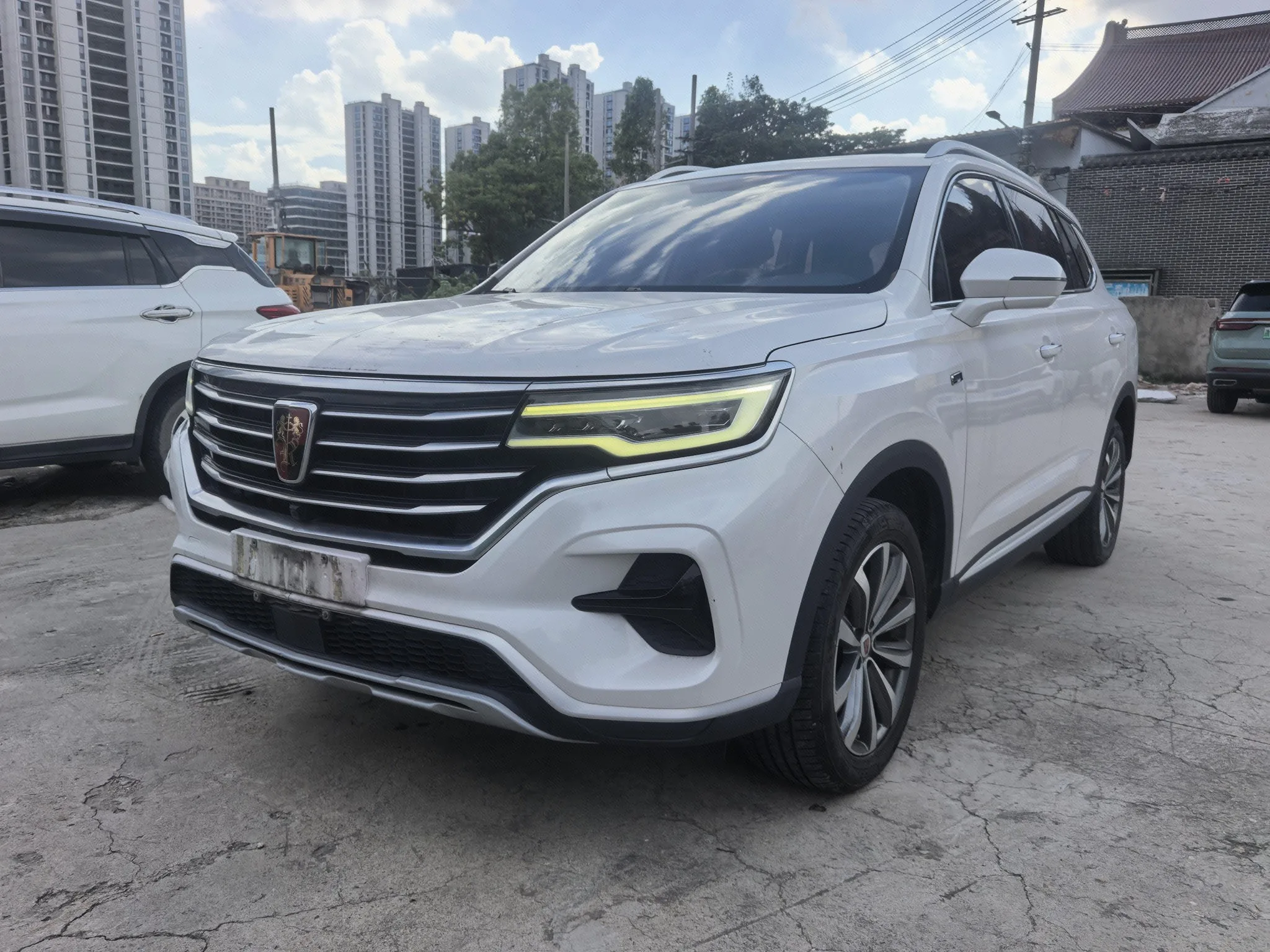 2019 Roewe RX5 MAX 300TGI Automatic Smart Driving Health Cabin Edition