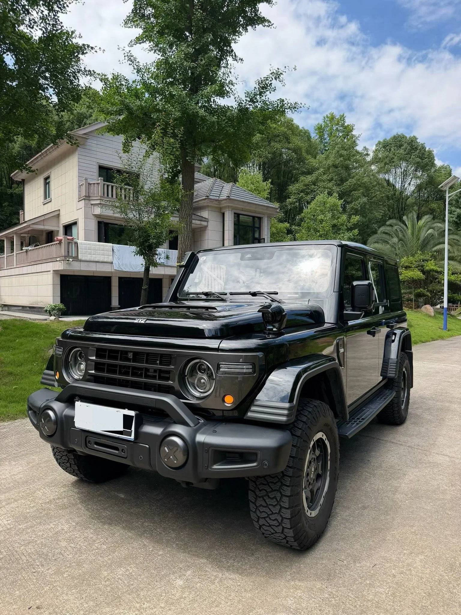 212 2025 Changfeng T01 2.0T Automatic Transmission