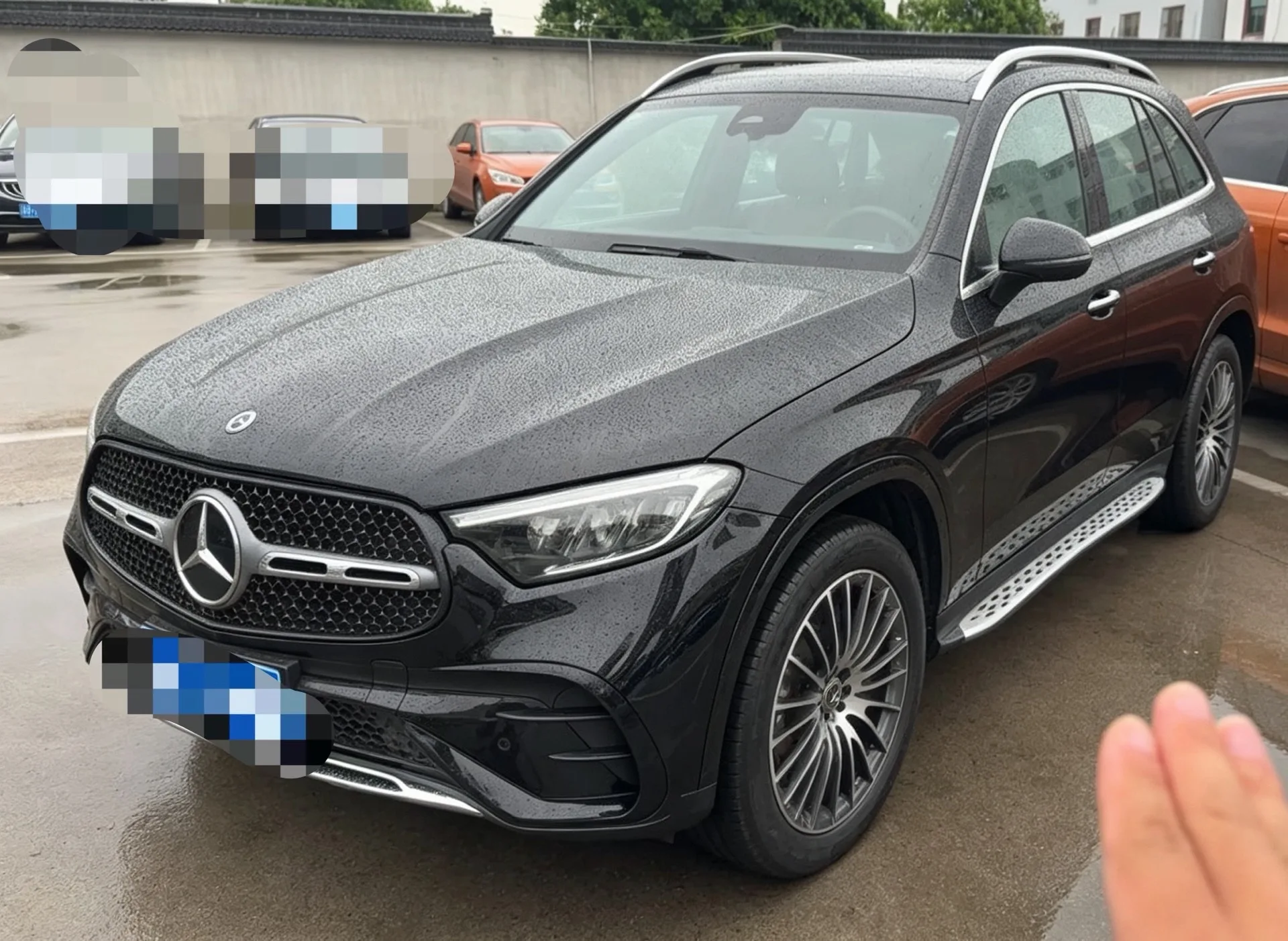 2025 Mercedes-Benz GLC 300 L 4MATIC 48V 2.0T Sport 5-Seater Automatic