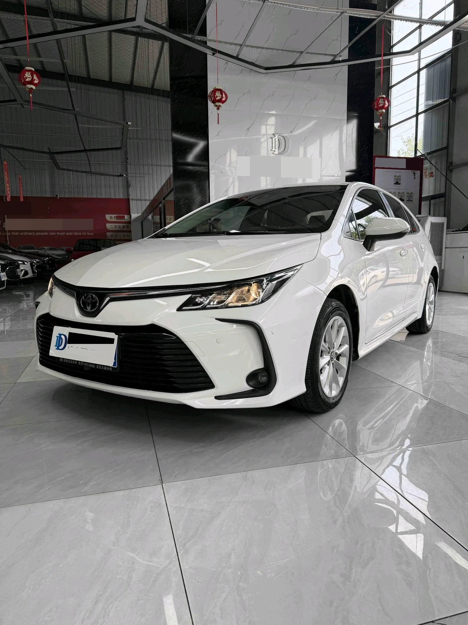 2021 Toyota Corolla 1.2T S-CVT Elite PLUS Edition