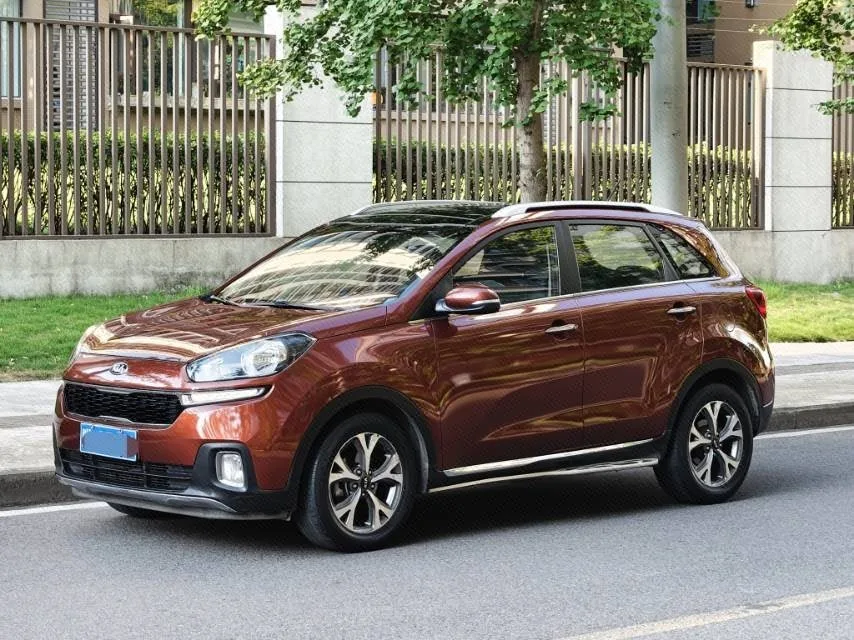 KX3 Sportage 2015 1.6L Automatic 2WD DLX