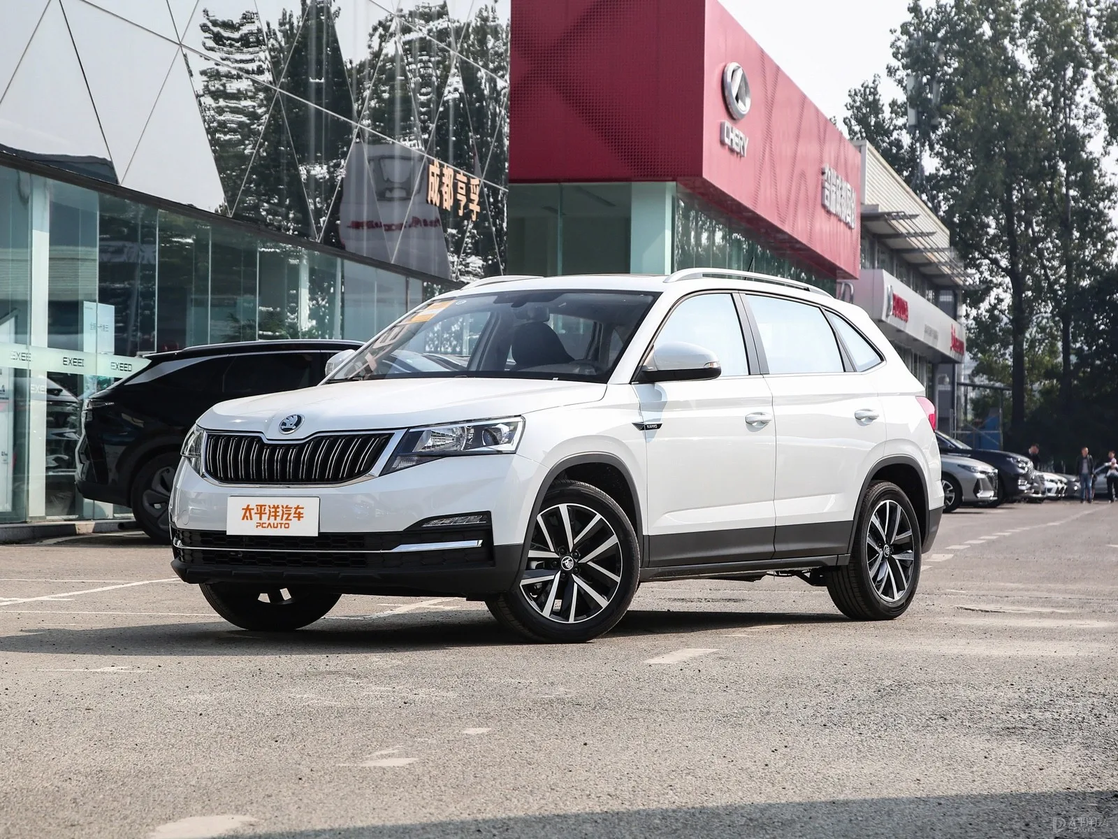 Škoda Kamiq 2025 1.5L Automatic Comfort Edition — Modified new car for export from China (listing thumbnail)