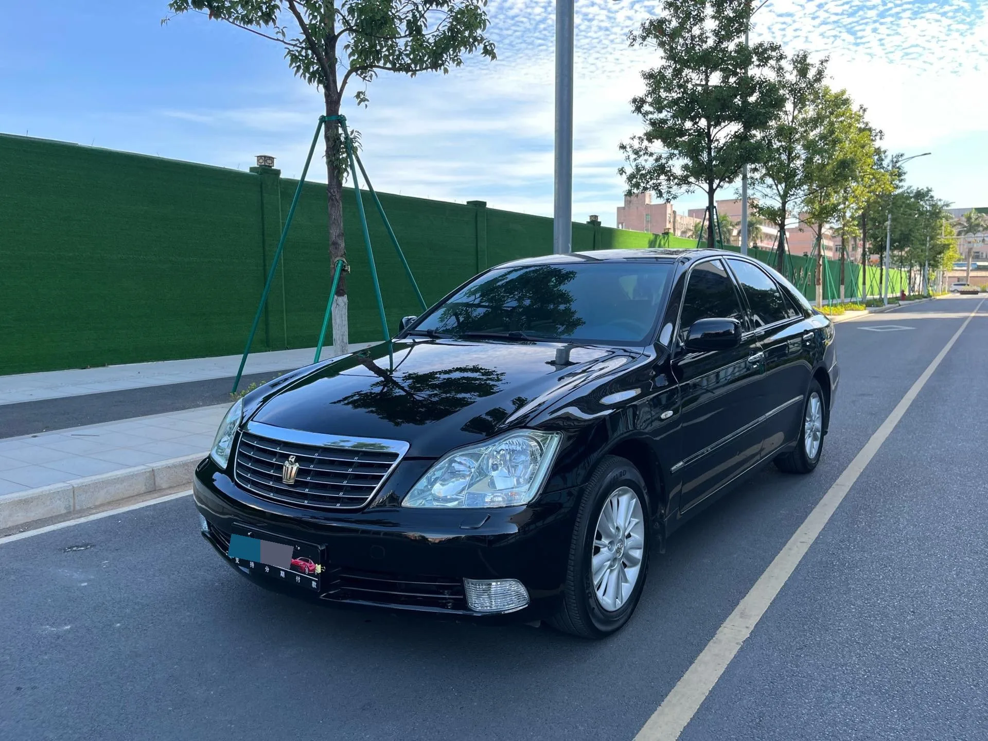 Crown 2008 2.5L 5th Anniversary Edition