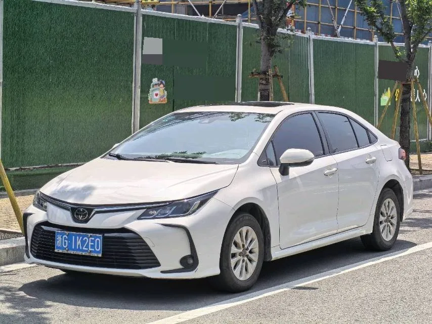 2019 Toyota Corolla 1.2T S-CVT GL-i Elite Edition