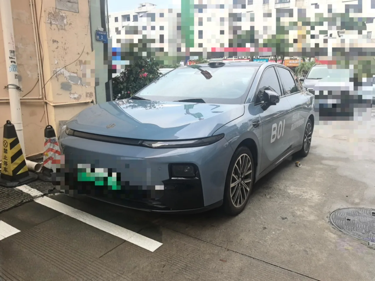 Leapmotor B01 2025 Model 550 LiDAR Edition