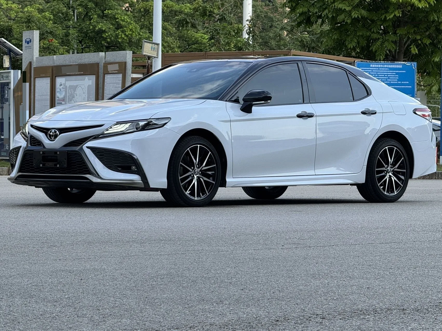 Toyota 2023 Camry 2.0S CVT Sport Edition Automatic