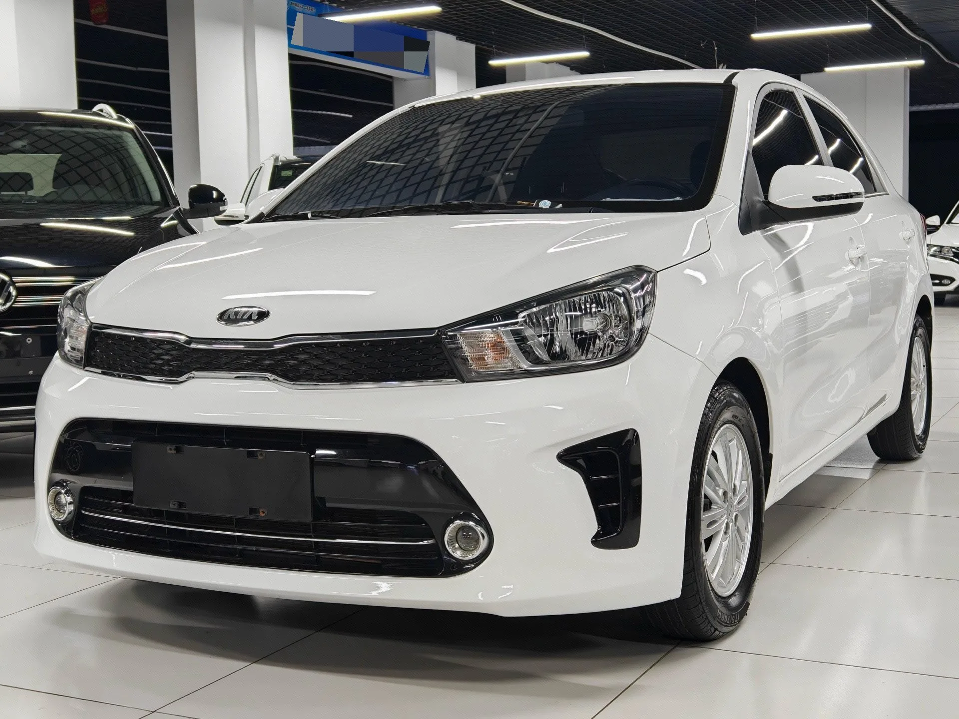Huanchi 2019 Model Year 1.4L Automatic Smart Enjoy Edition Value (National V)