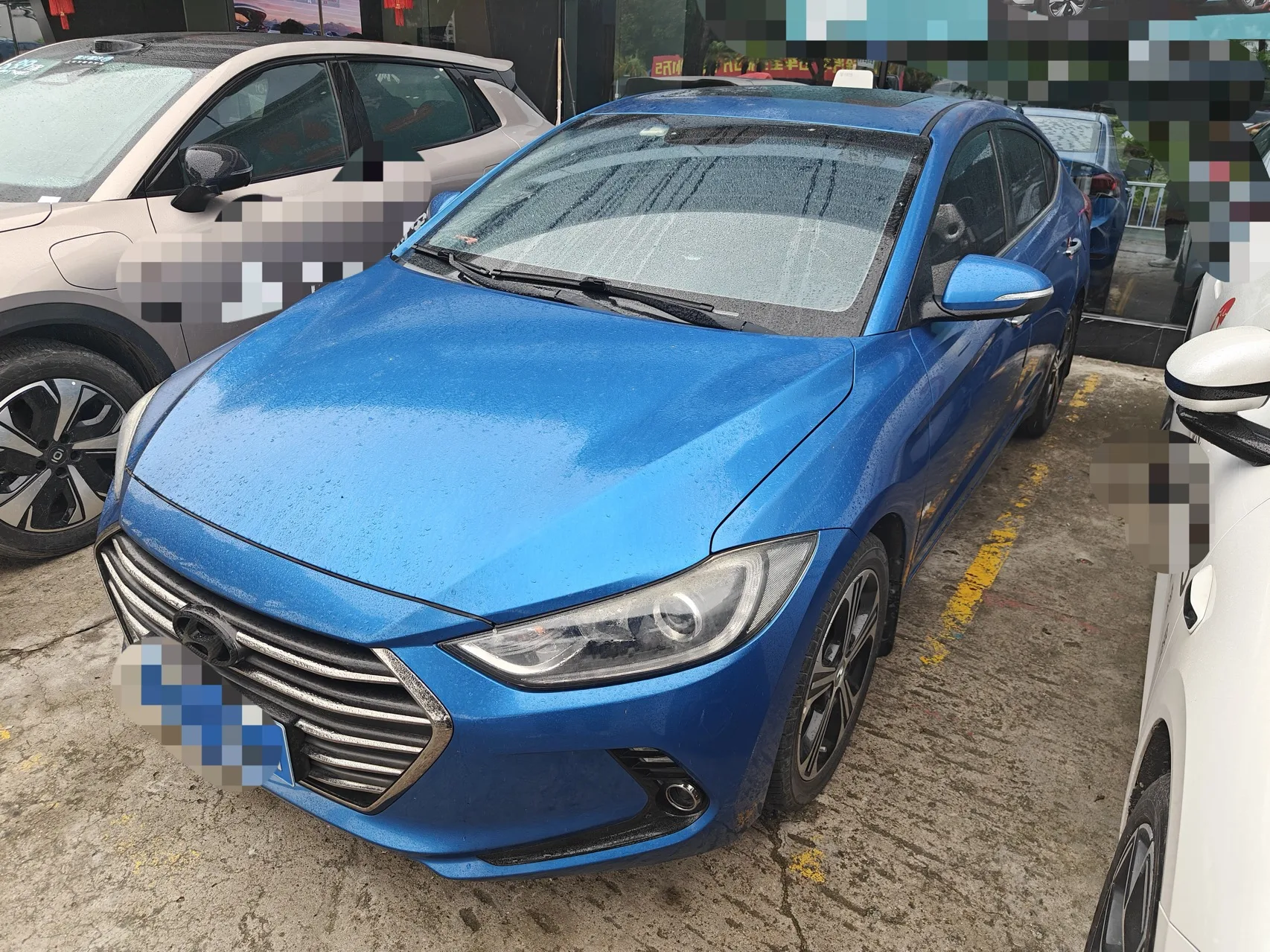 Hyundai Elantra 2018 1.4T Dual-Clutch Dynamic & Vitality Edition
