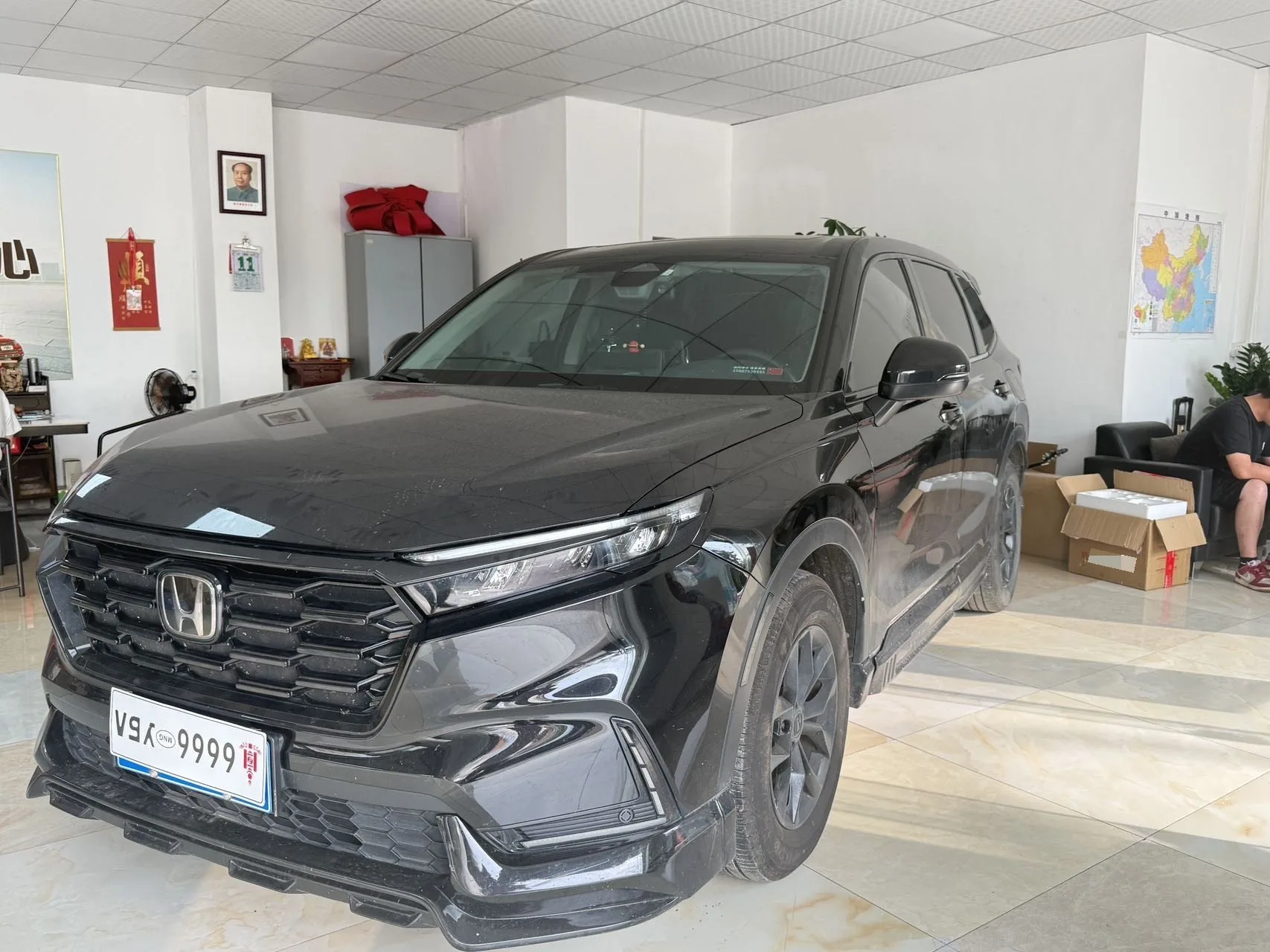 Honda 2024 CR-V 1.5T CVT 240TURBO 2WD Sport Edition 7-seater Automatic