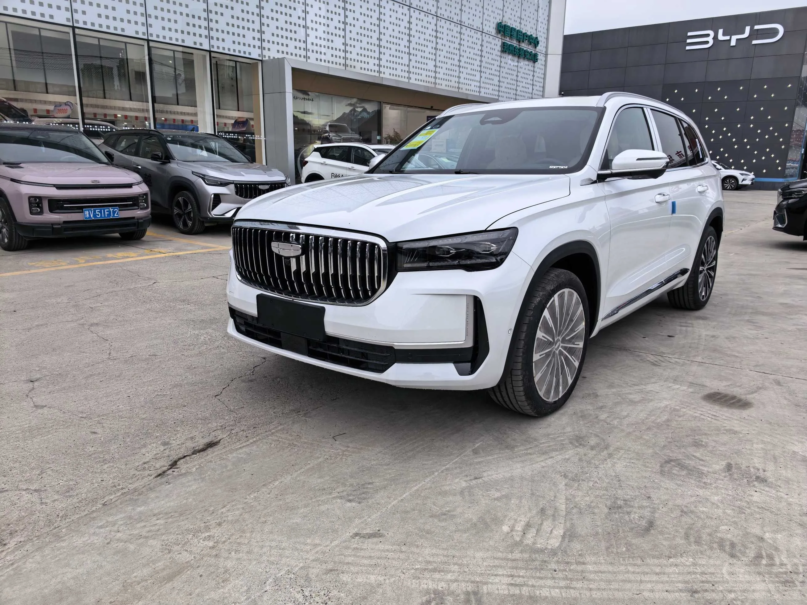 Geely Xingyue L Smart Engine 2024 1.5T Tiangong Edition