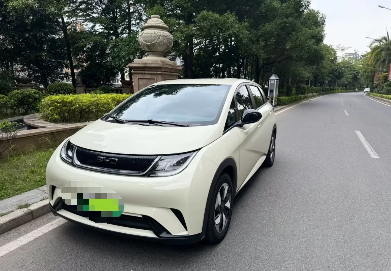BYD 2025 Dolphin Smart Driving Edition 420km Freedom Edition Automatic Transmission