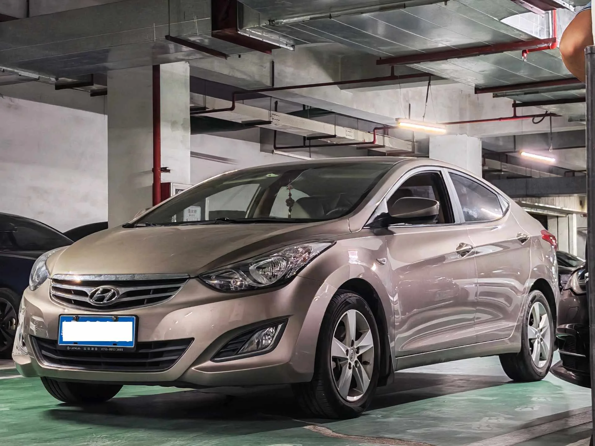 Hyundai Elantra 2013 1.6L Automatic Leading Edition