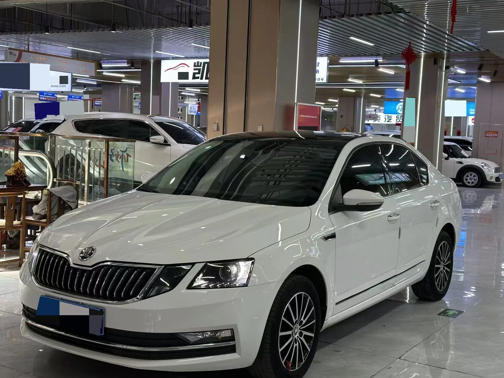 Octavia 2018 TSI230 DSG Luxury Edition