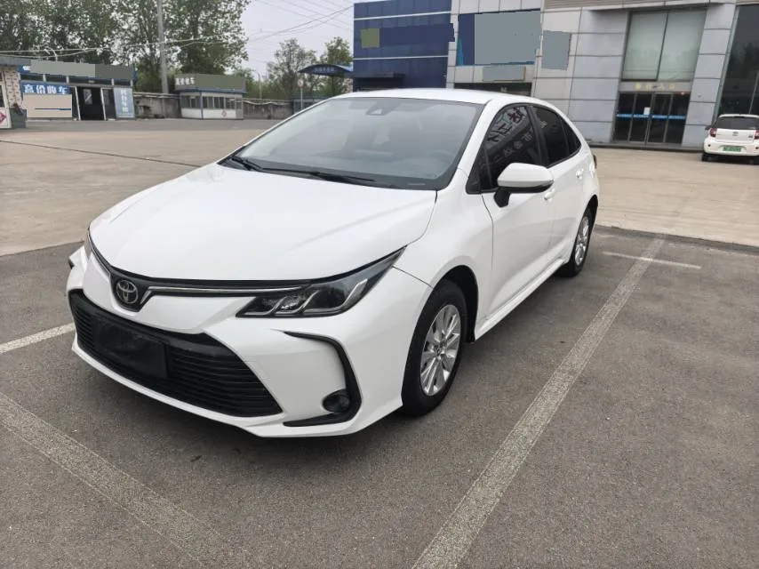 2024 Toyota Corolla 1.2T CVT Pioneer Edition Automatic