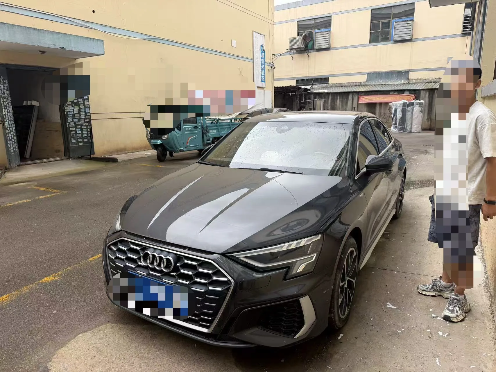 2022 Audi A3 A3L Limousine 35 TFSI Progressive Elegance