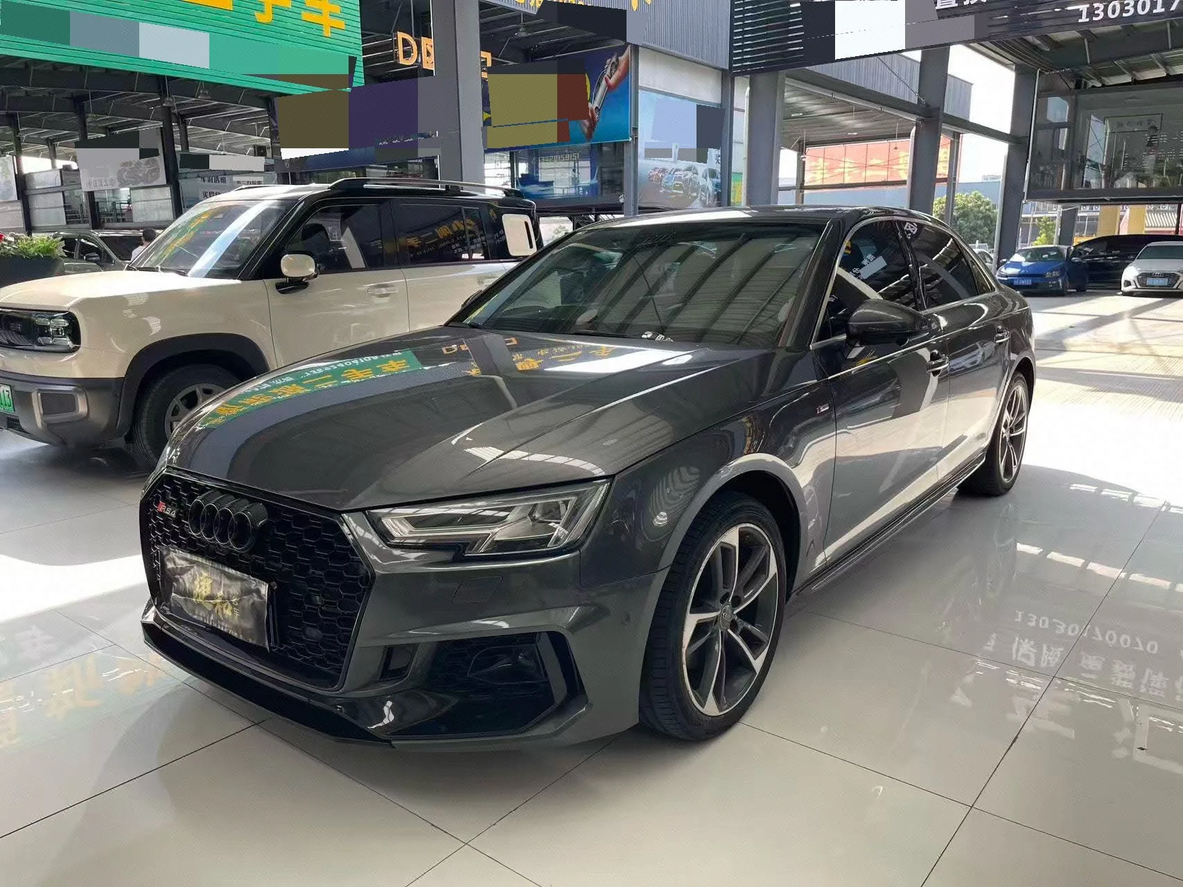 2019 Audi A4L 40 TFSI Sport, China VI