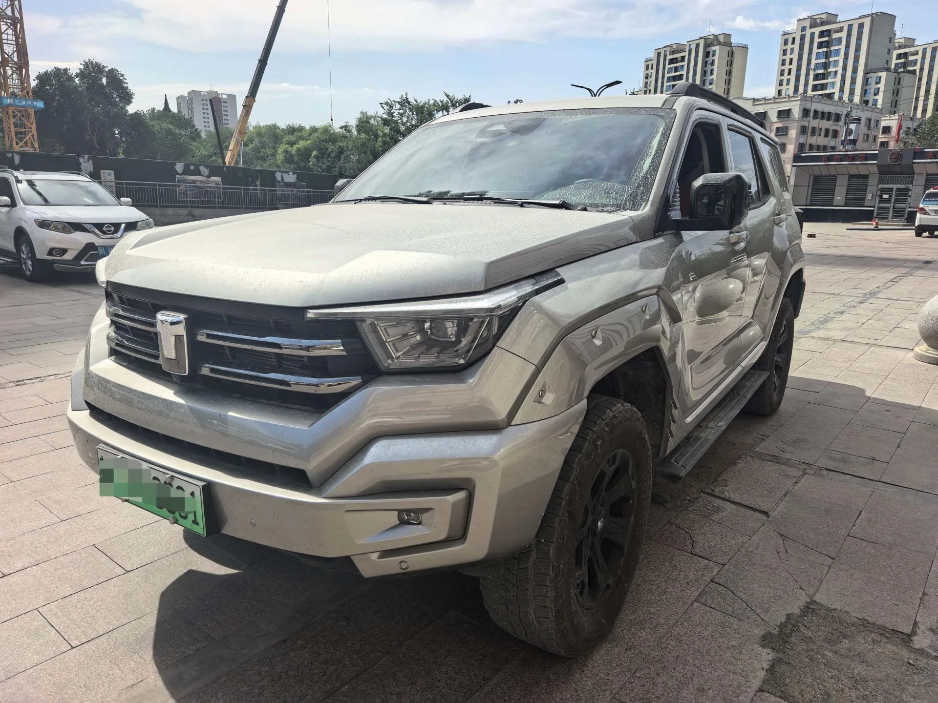 Tank 400 New Energy 2024 Hi4-T Off-Road Edition