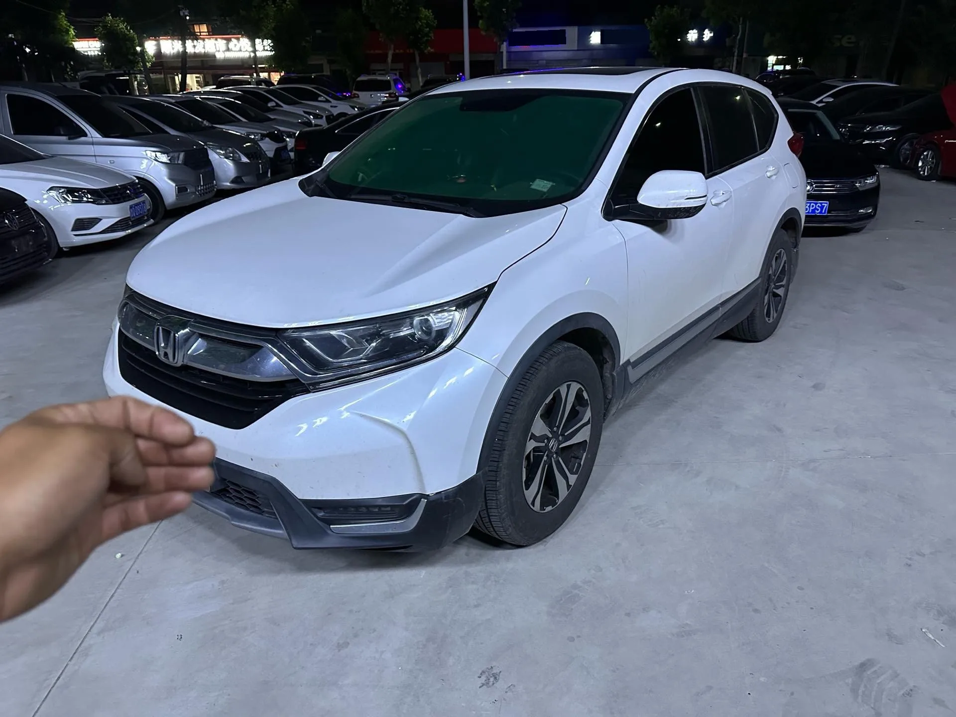 2019 Honda CR-V Dazzling Edition Plus 240TURBO CVT 2WD Style Edition, China VI