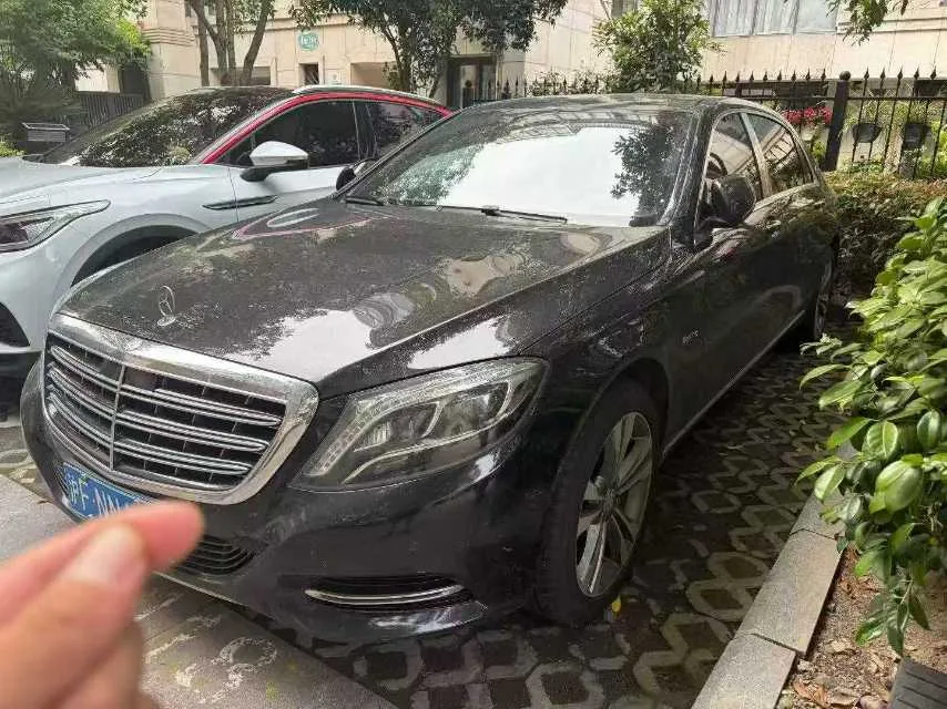 Maybach S-Class 2016 Model Year S 400 4MATIC