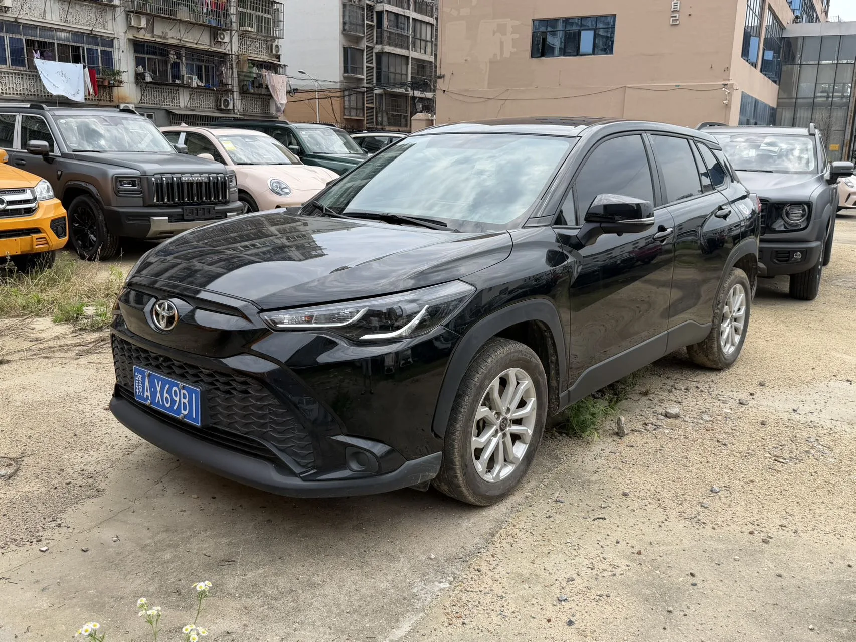 Toyota 2024 Frontlander 2.0 Stepless Elite Edition Automatic Transmission
