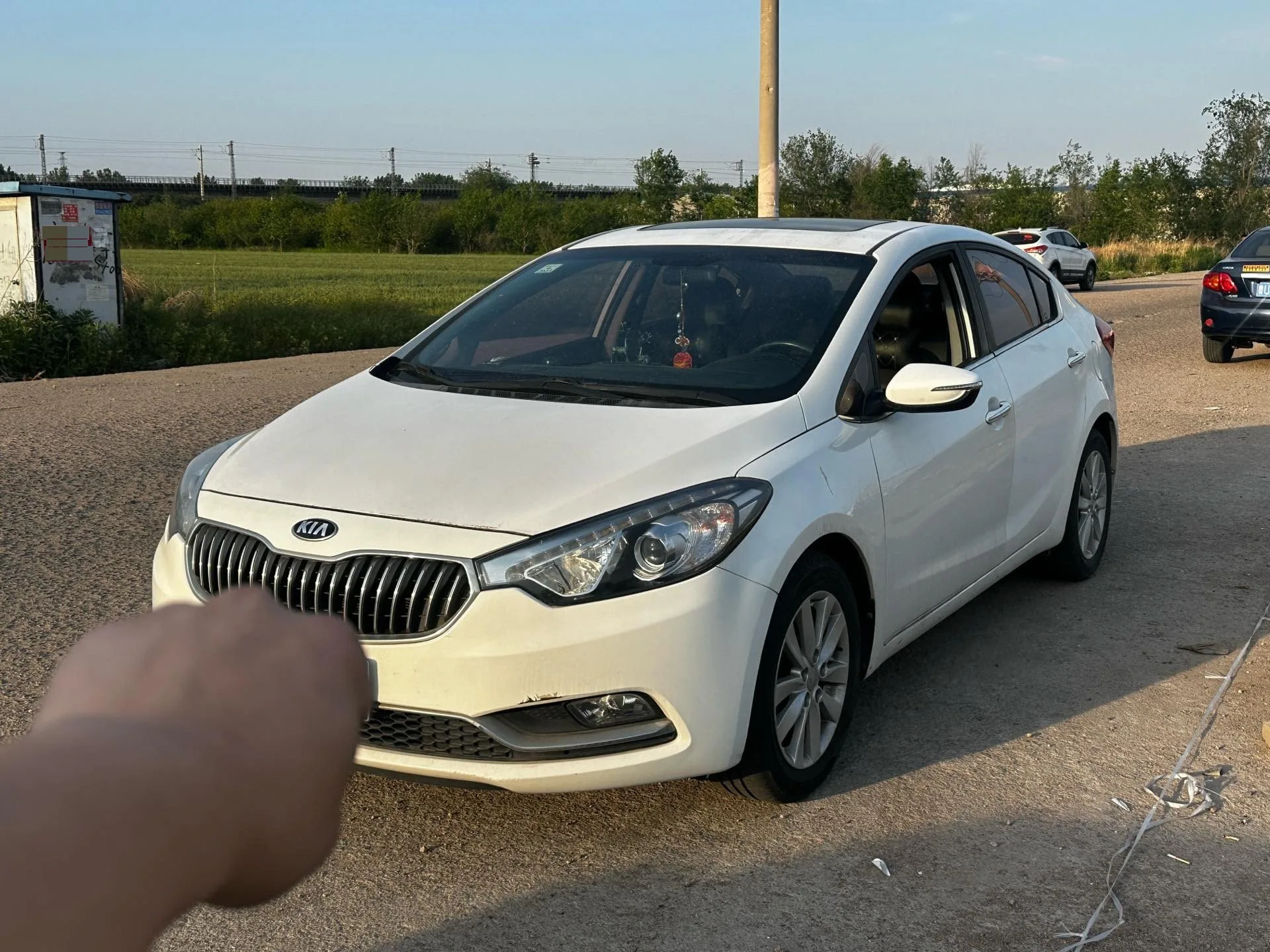 Kia K3 2015 1.6L Automatic GLS