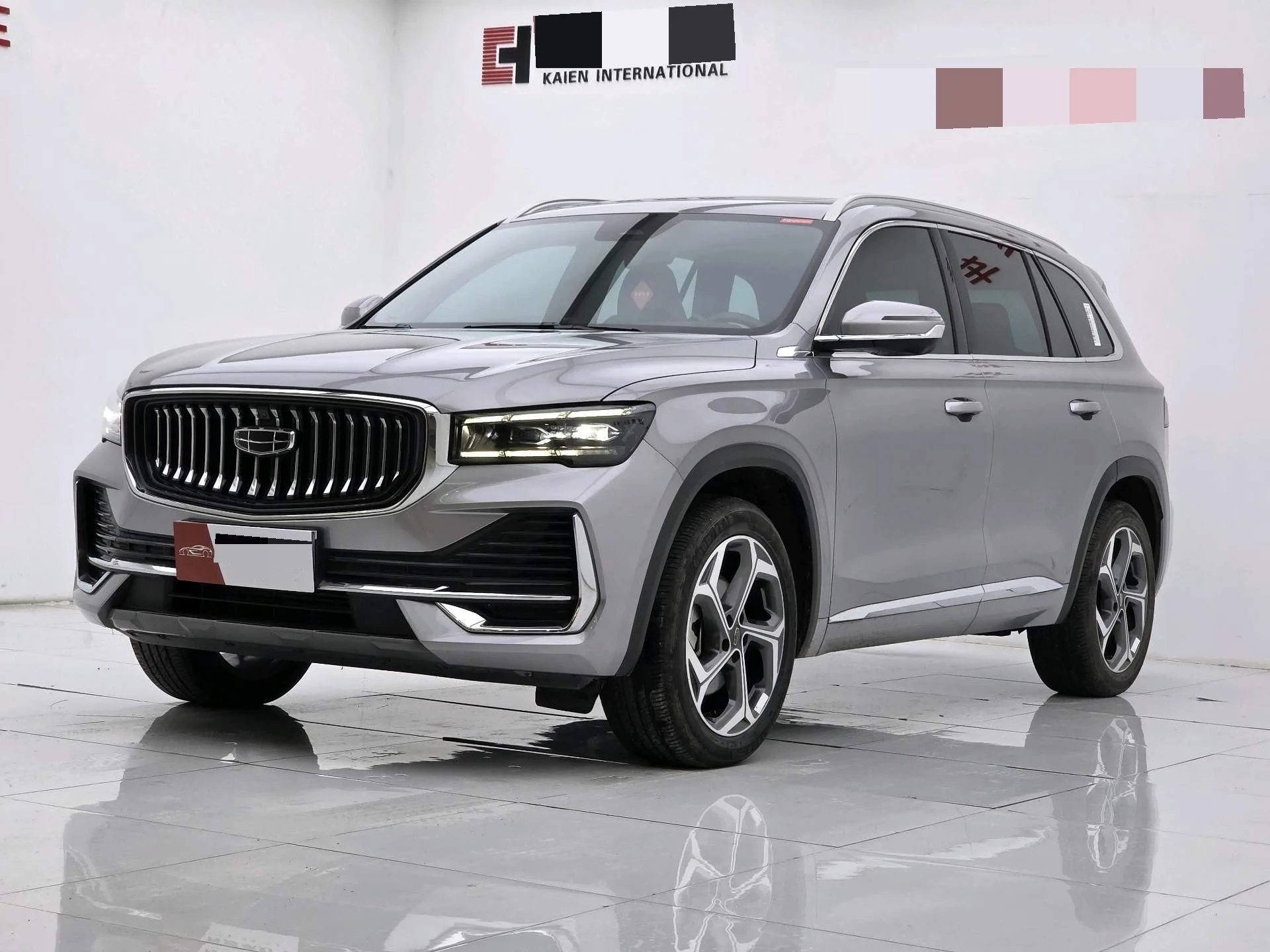 Geely Xingyue L 2024 2.0TD High-Power Automatic Two-Wheel Drive Cloud Edition
