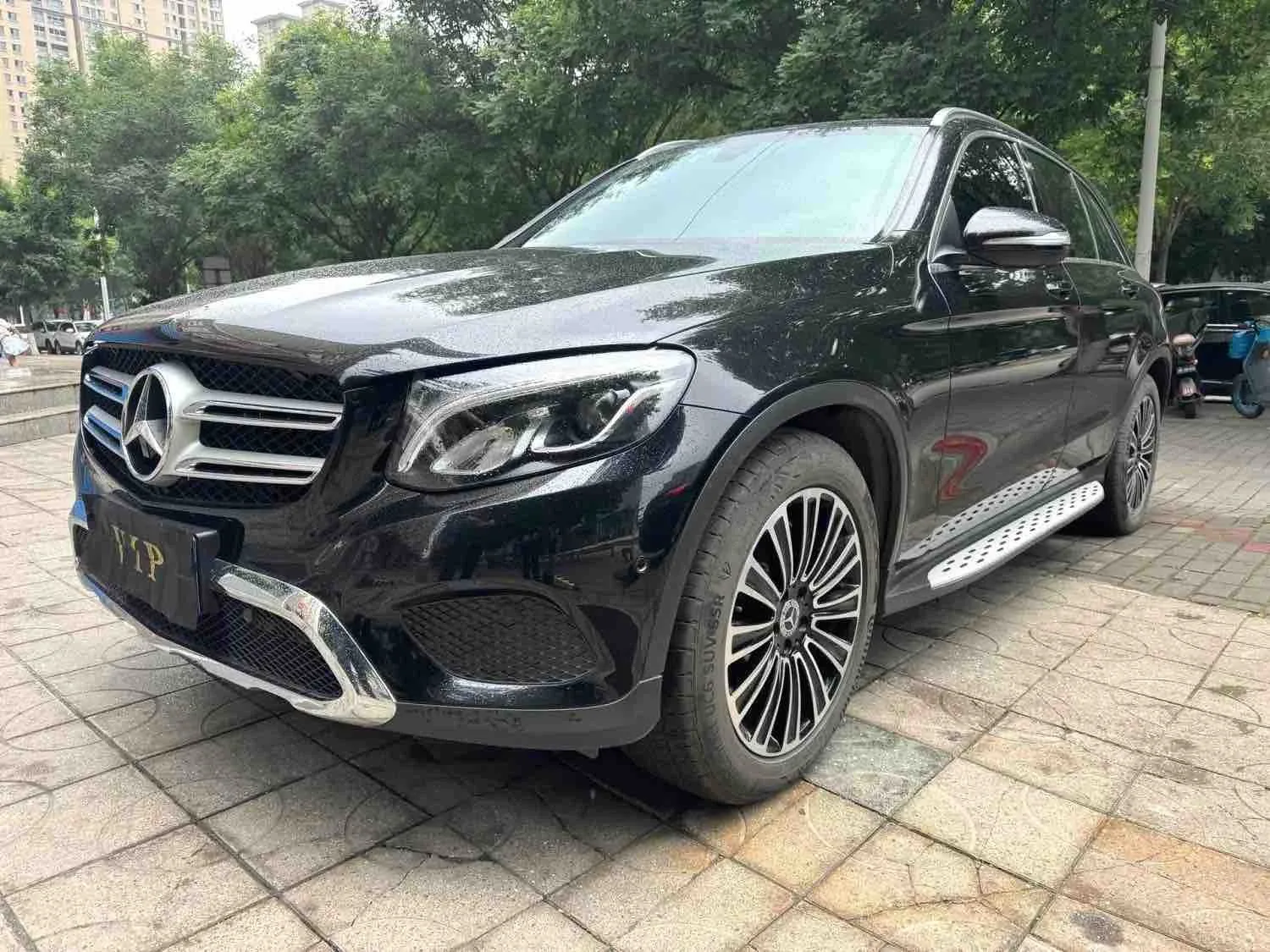Mercedes-Benz GLC 2019 GLC 200 L 4MATIC