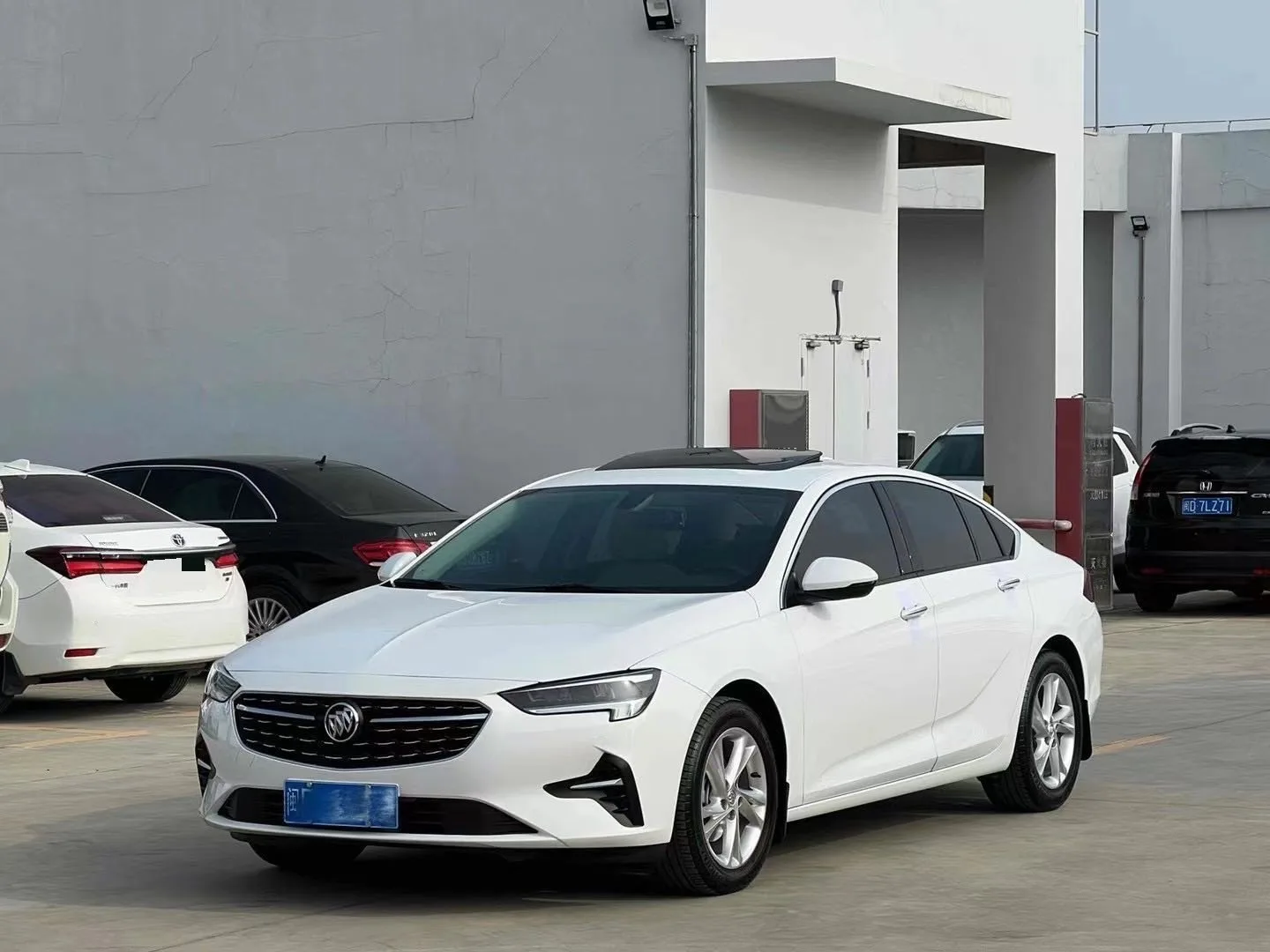 Buick Regal 2020 552T Elite
