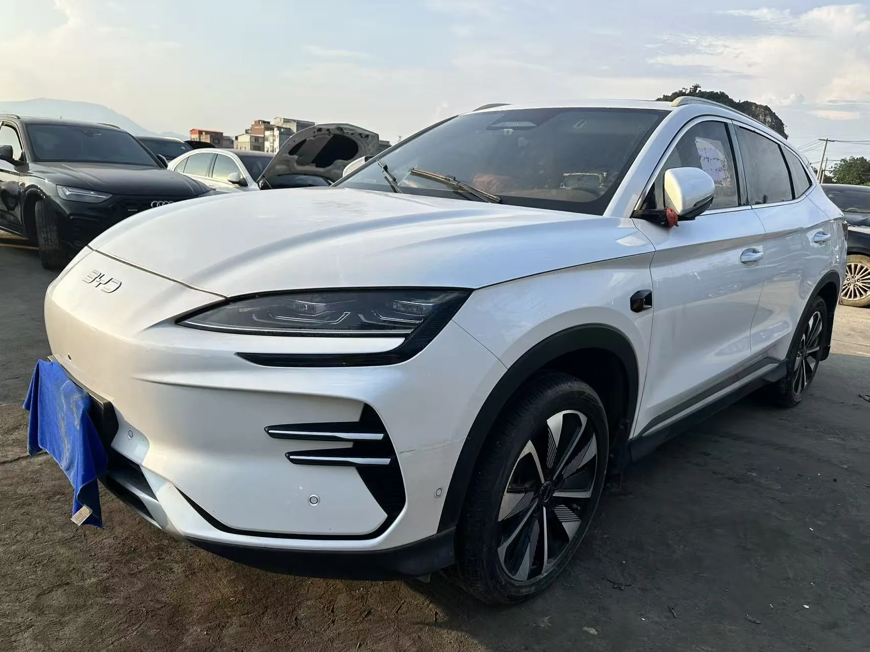 BYD Song PLUS New Energy 2025 Model Year Song PLUS EV Intelligent Driving Edition 520 km Navigation Edition Automatic Transmission