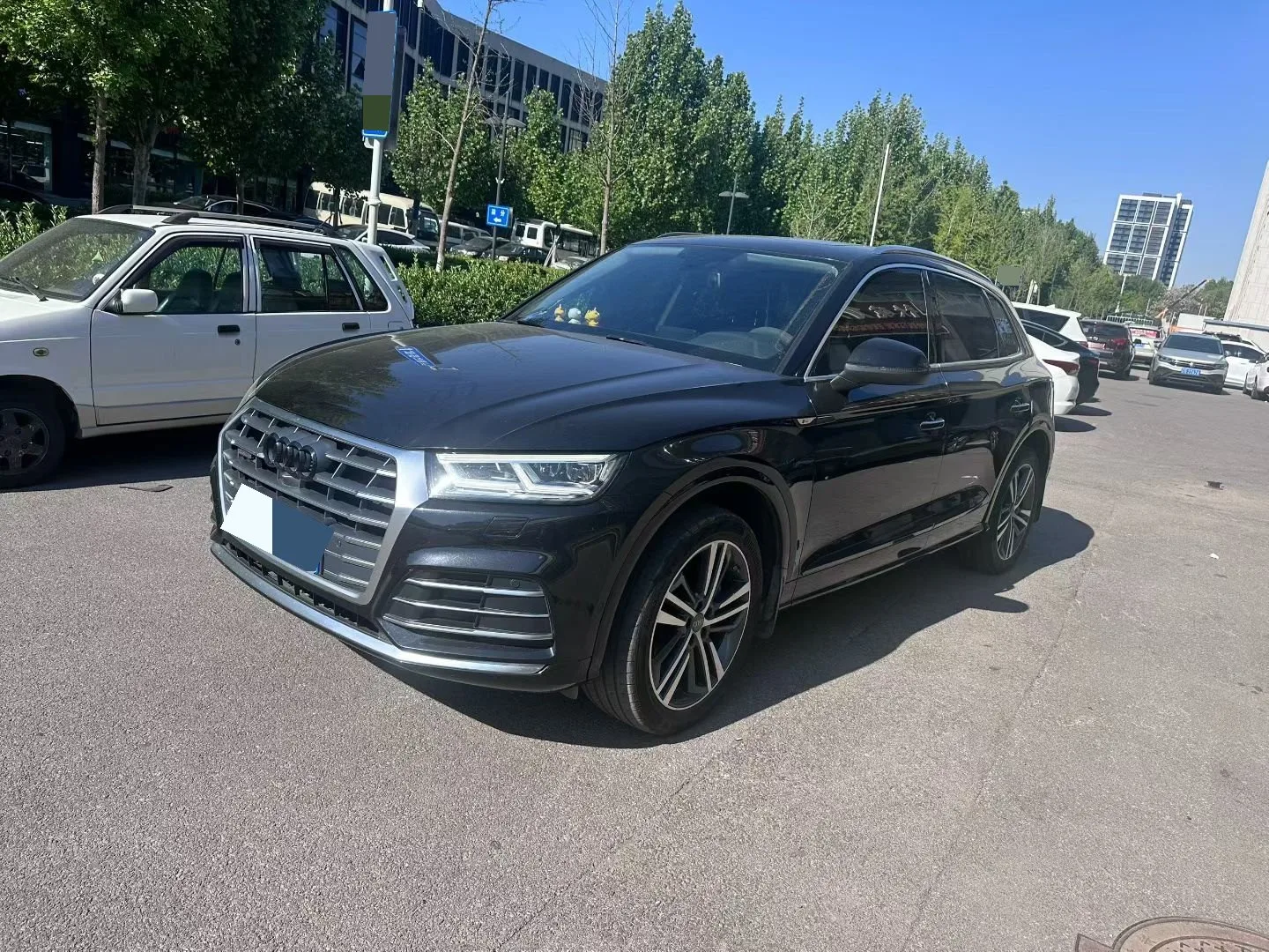 Audi Q5L 2020 45 TFSI Premium Sport