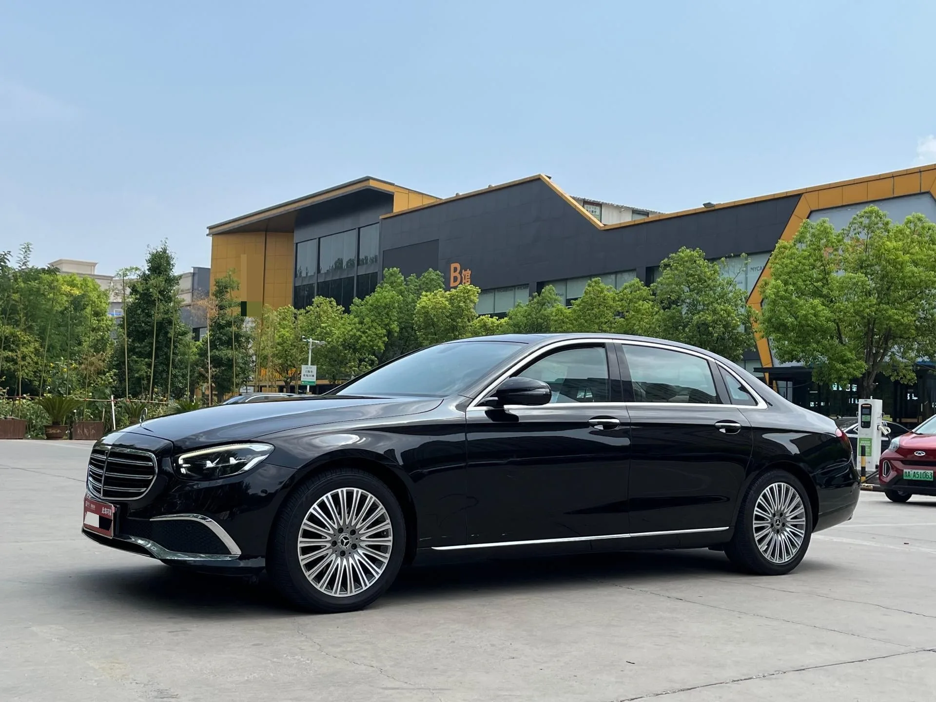 2021 Mercedes-Benz E-Class E 300 L Luxury