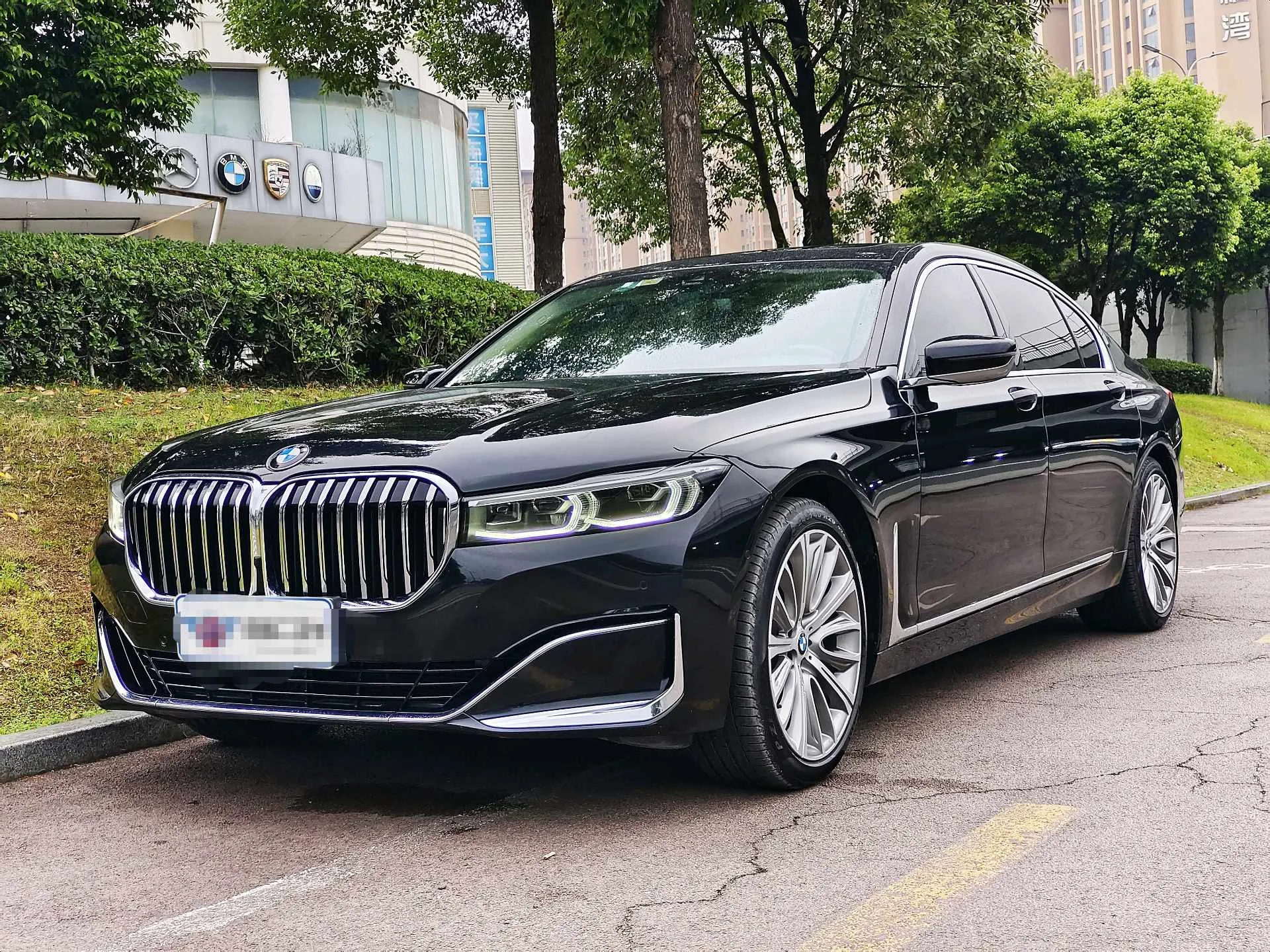 2021 BMW 7 Series 740Li xDrive Executive M Sport Package