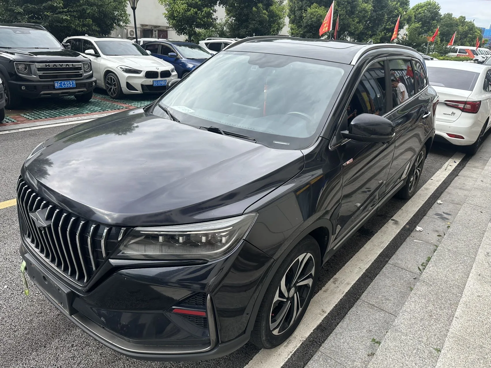 北汽集团 瑞祥 X5 2022 模型 年 1.5吨 自动的 精英 专业版 7座