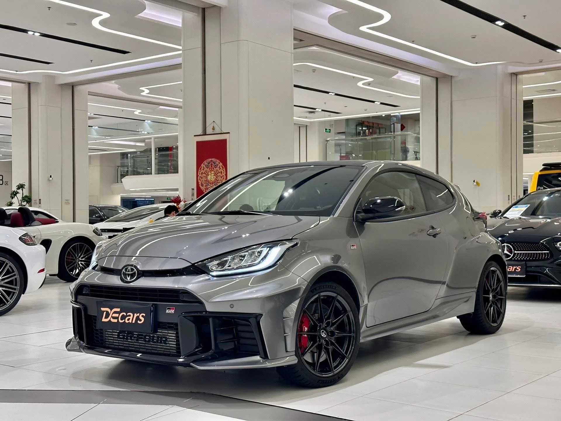 2025 Toyota GR Yaris (Imported) 1.6T Evolution Edition Manual Transmission