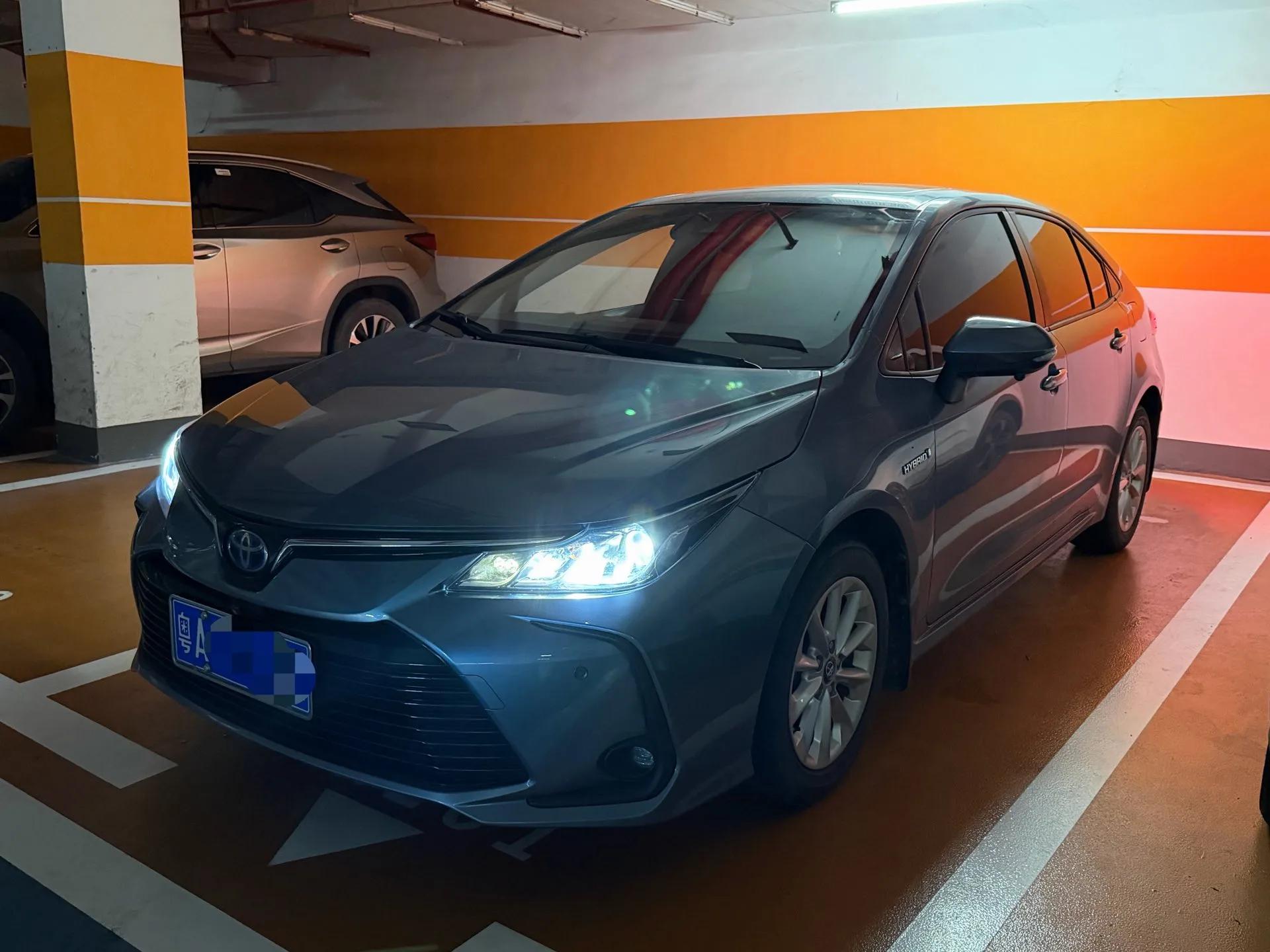 2021 Toyota Corolla Hybrid 1.8L E-CVT Elite Edition