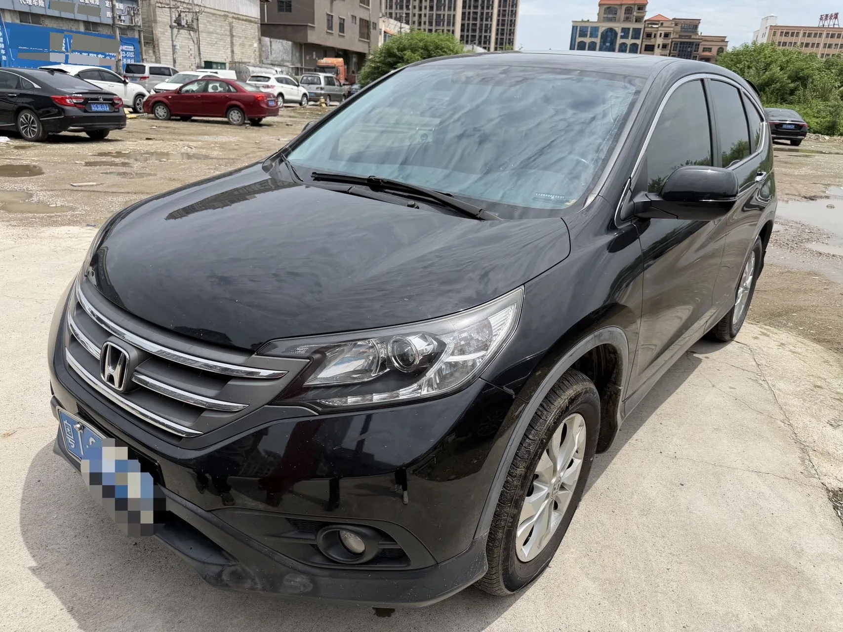 2012 Honda CR-V 2.4L AWD Deluxe Edition
