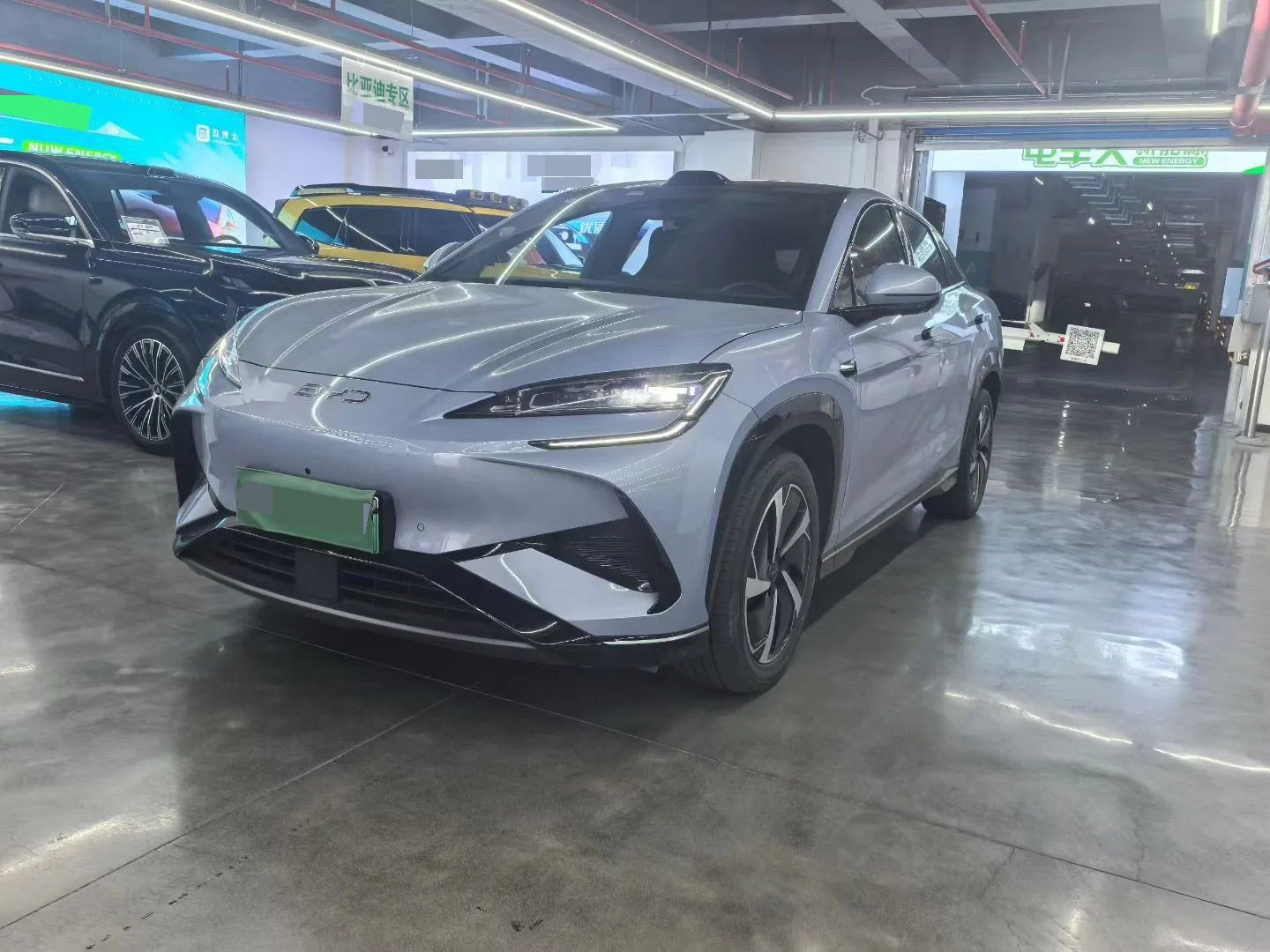 BYD 2025 Hai Shi 07 EV 610 Smart Driving Edition, Automatic Transmission